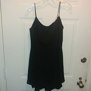 🇺🇸EUC·WI·LBD flounce dress made in usa 🇺🇸